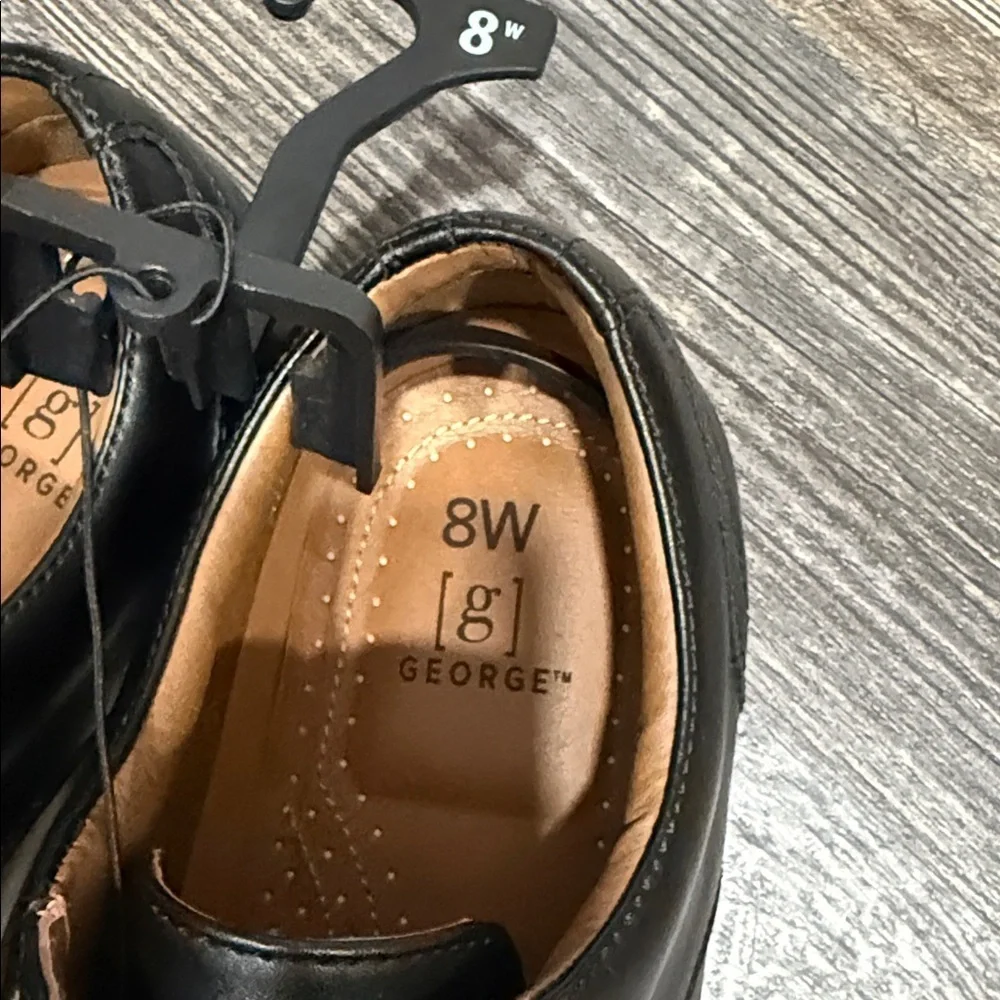 George Black Wide Width Oxfords